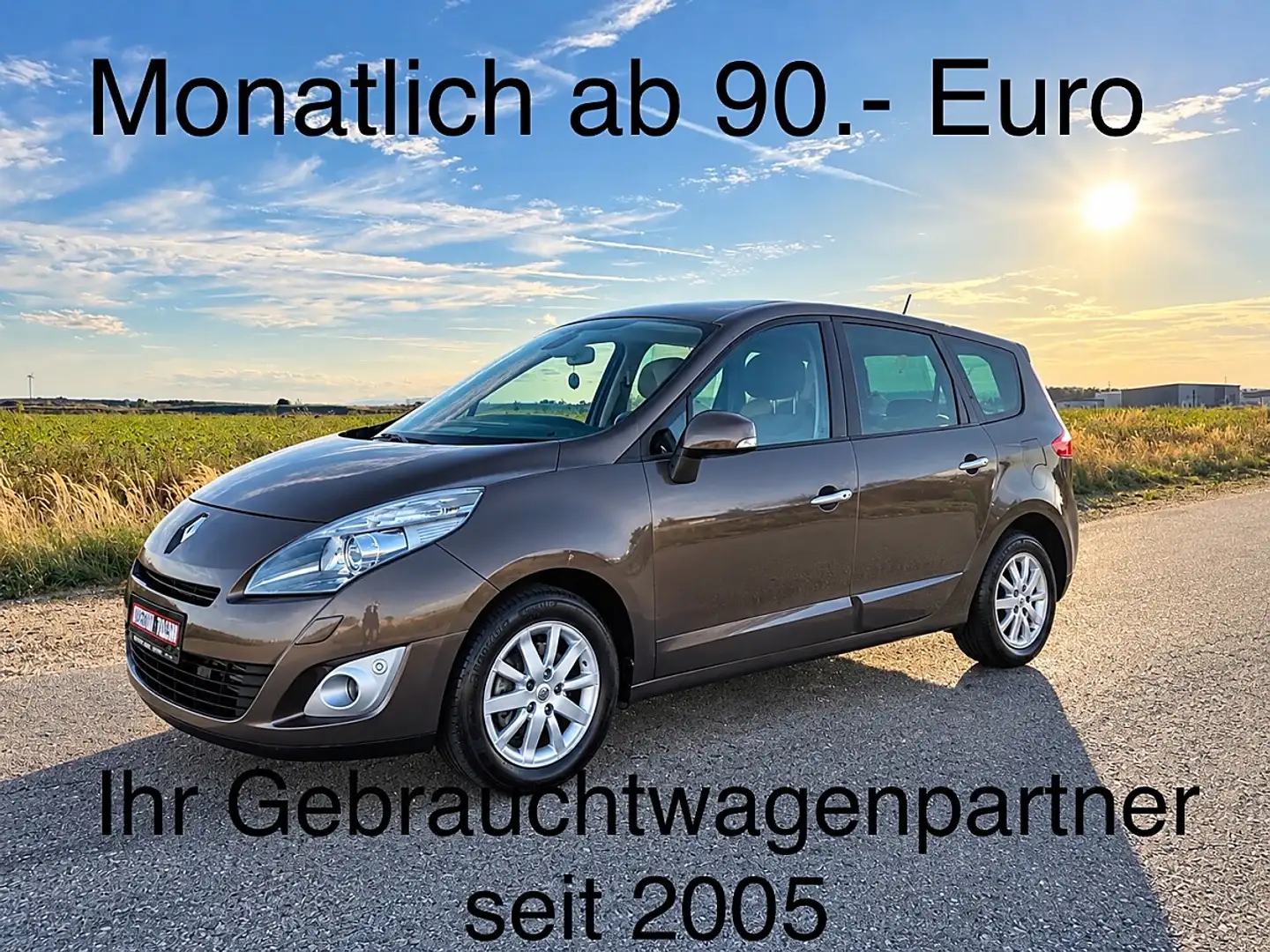 Renault Grand Scenic dCi 110 EDC Privilège Braun - 1