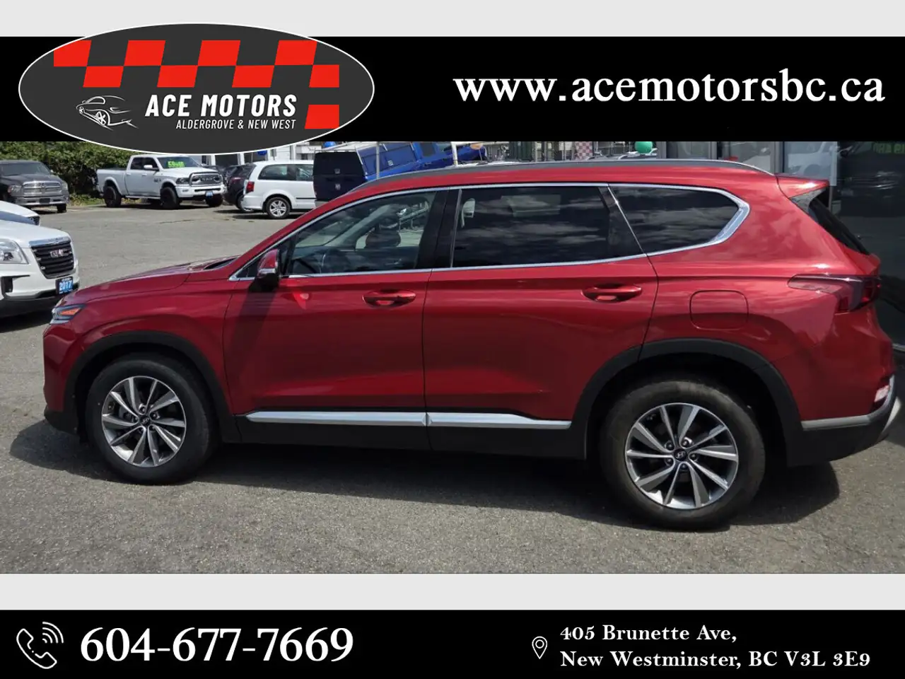 Hyundai SANTA FE photo Hyundai SANTA FE