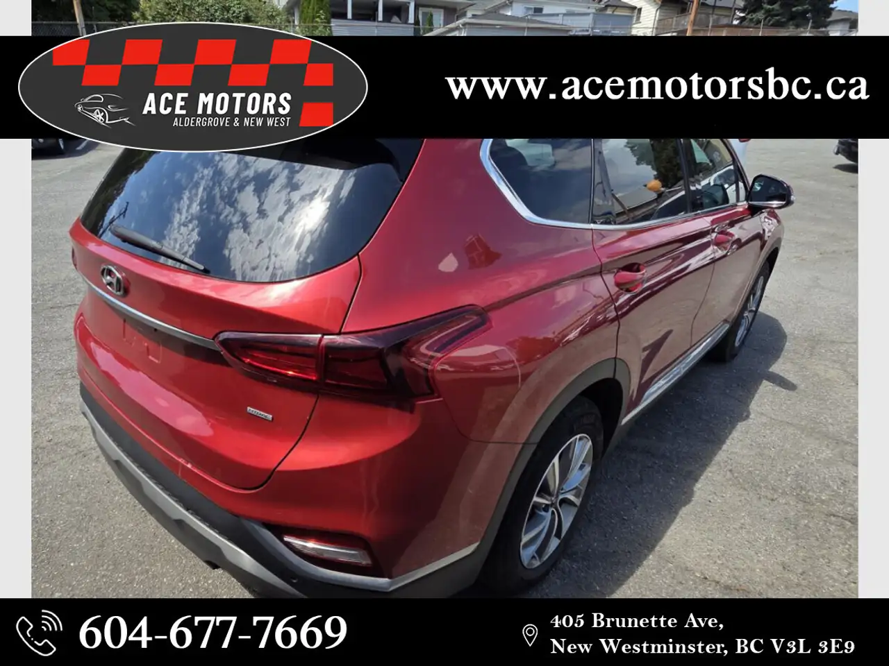 Hyundai SANTA FE photo Hyundai SANTA FE