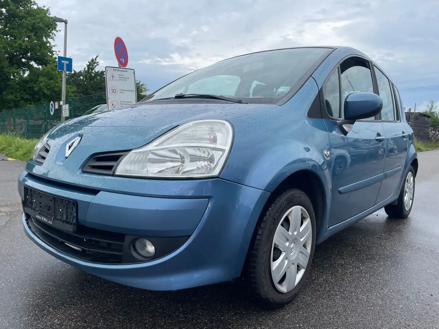 Renault Grand Modus Dynamique Azul - 1