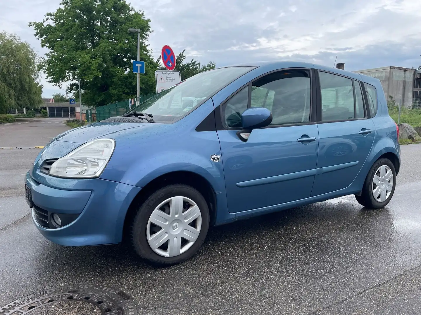 Renault Grand Modus Dynamique Azul - 2