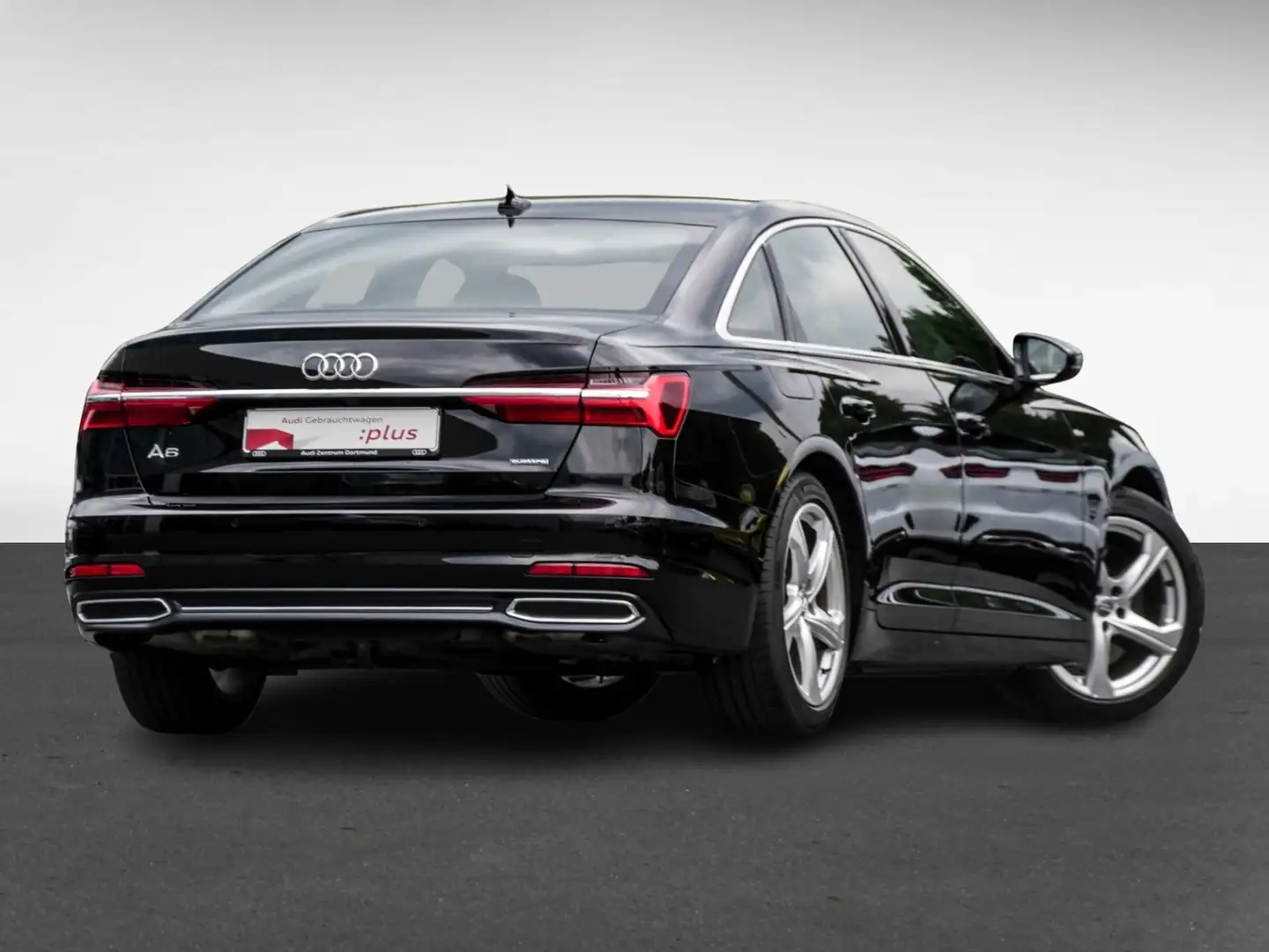 Audi A6 50 quattro HYBRID S LINE CAM LM19 NAVI+ Noir - 2
