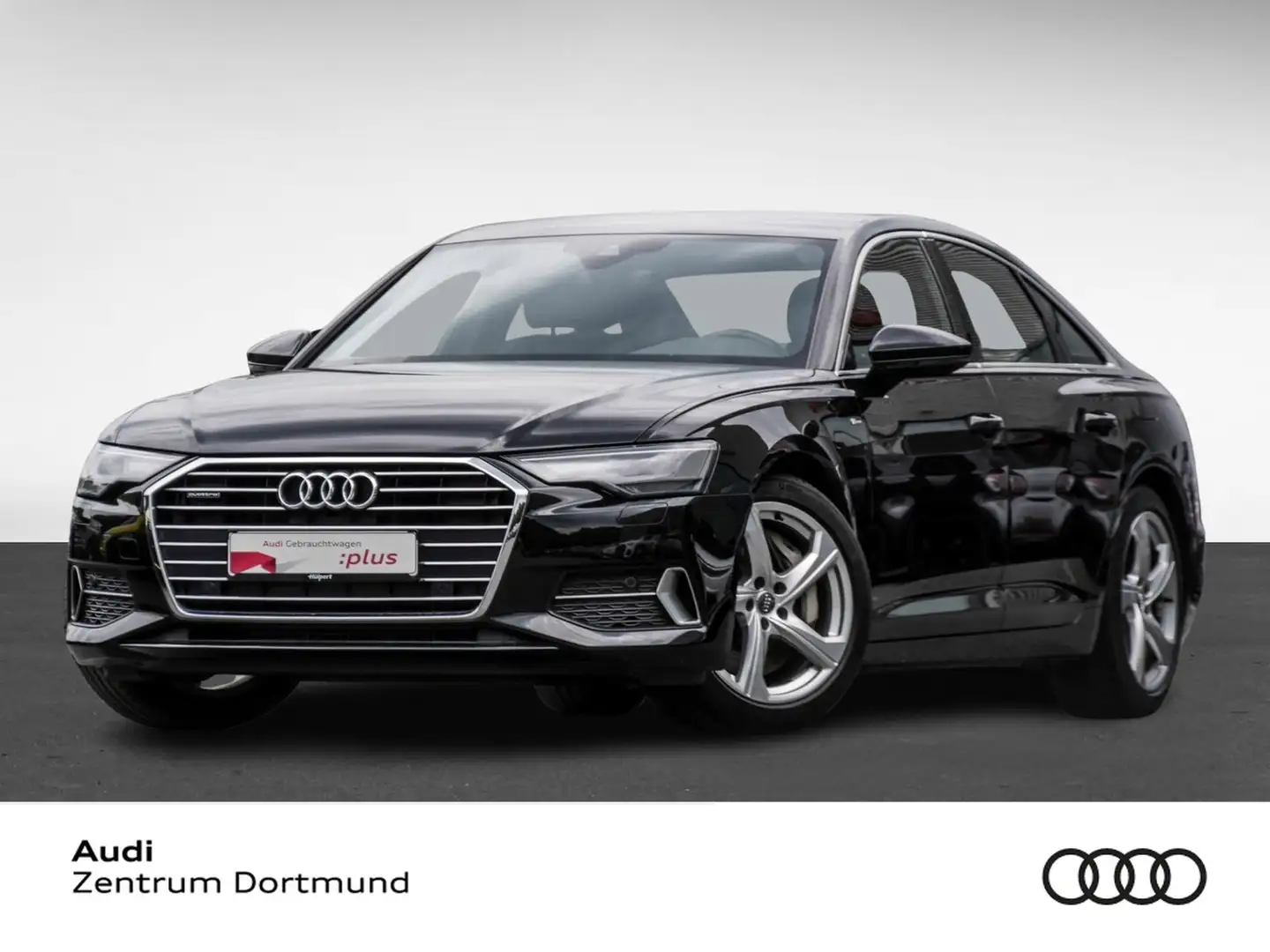 Audi A6 50 quattro HYBRID S LINE CAM LM19 NAVI+ Noir - 1