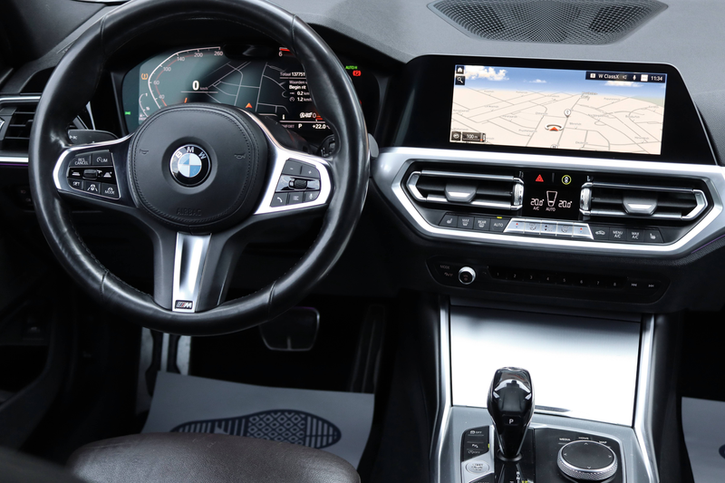 BMW 320 Touring 320 dA M-Pakket DodeH Pano ACC Garantie* — photo 11