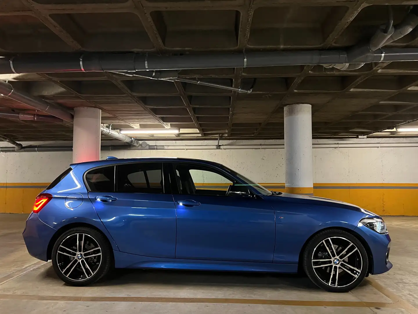 BMW 120 120iA Azul - 1