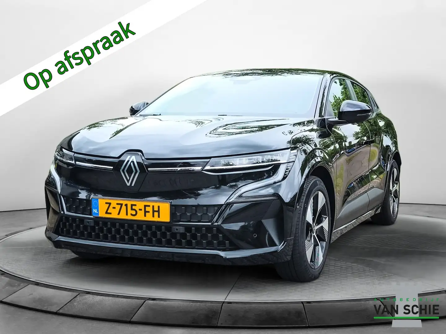 Renault Megane E-Tech EV40 Boost Charge Equilibre (131 PK) 1e-Eig. & Dea Negru - 1