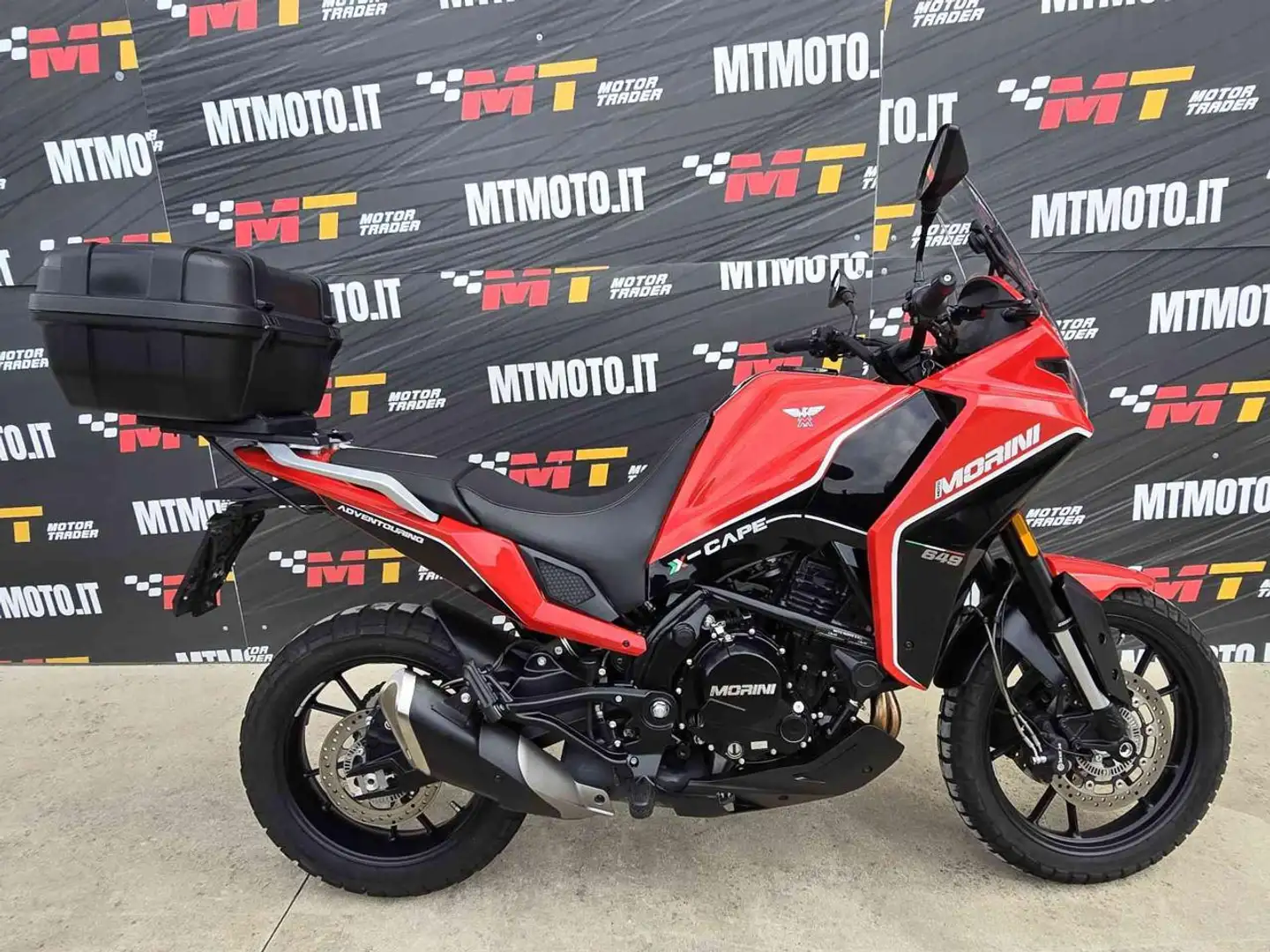 Moto Morini X-Cape Finanziabile Rosso - 1