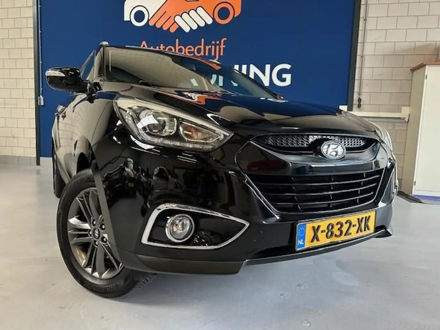 Hyundai iX35 1.6i GDI i-Vision / bj.2015 / kleur :zwart/ NAP me Schwarz - 2