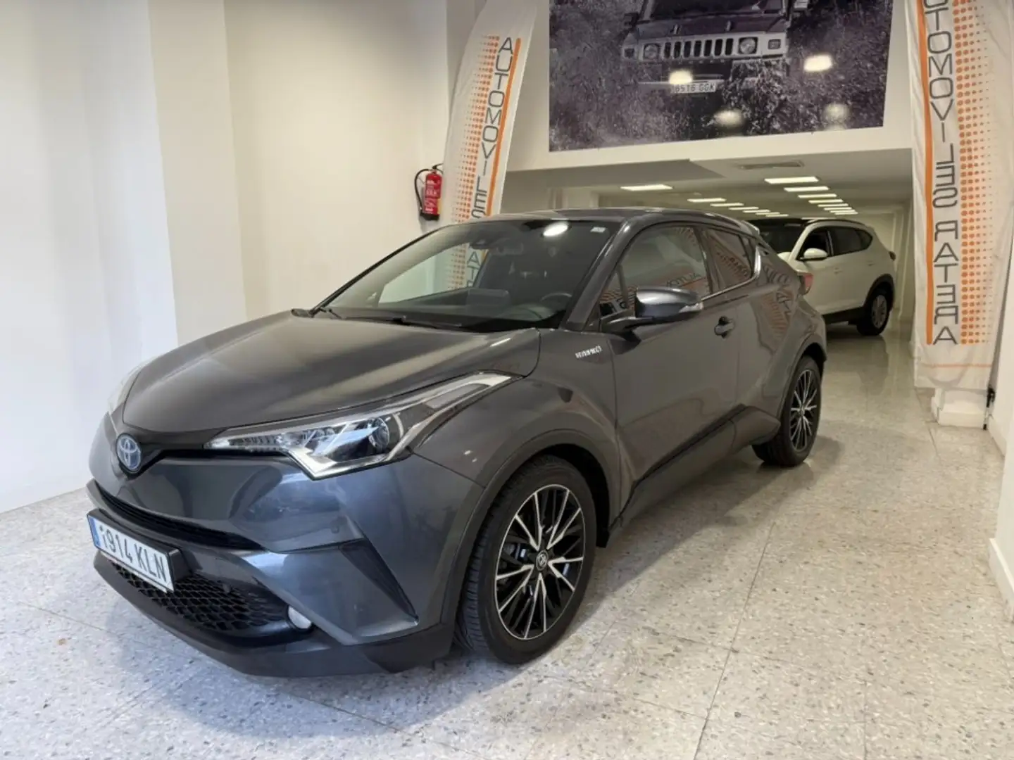 Toyota C-HR Hybrid Active Gris - 2