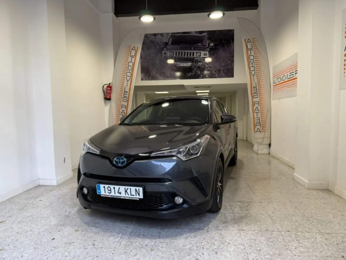Toyota C-HR Hybrid Active Gris - 1