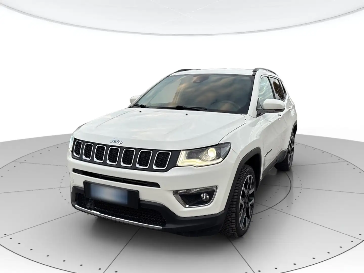 Jeep Compass 2.0 mjt Limited 4wd 140cv auto Blanco - 1