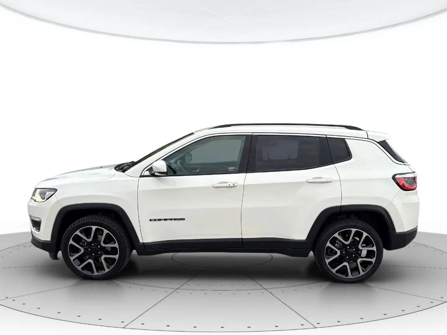 Jeep Compass 2.0 mjt Limited 4wd 140cv auto Blanco - 2