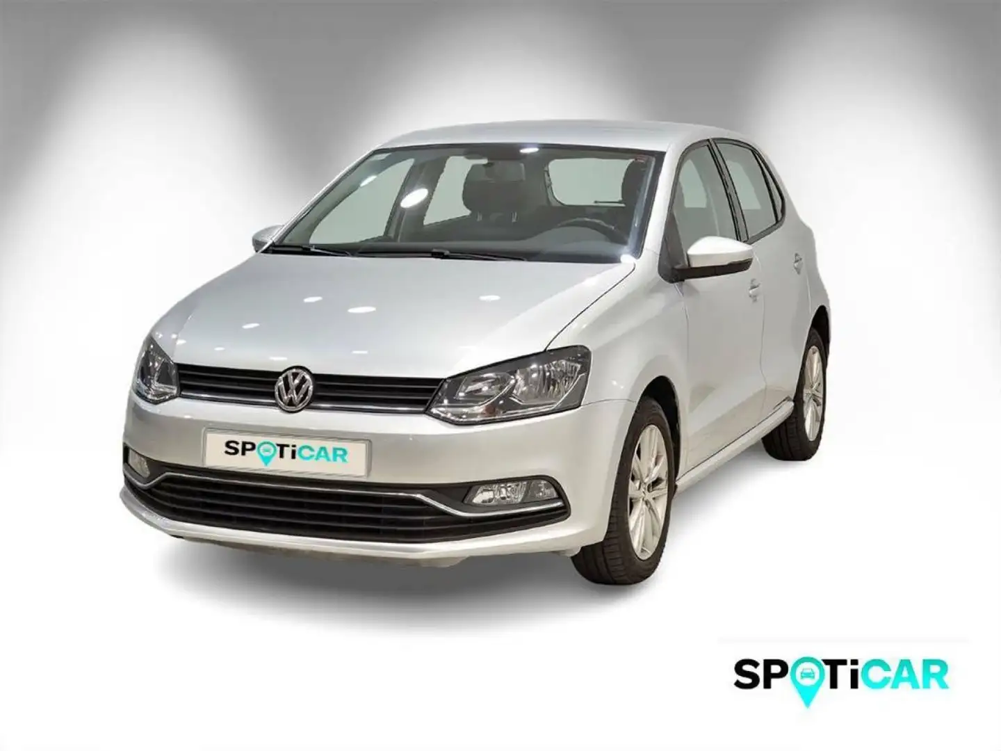 Volkswagen Polo 1.0 TSI BMT Bluemotion 70kW Gris - 1