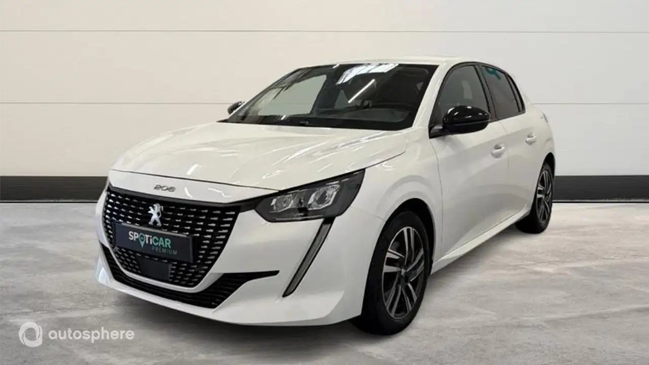 Peugeot 208 1.2 PureTech 100ch S\u0026S Allure Pack EAT8 — photo 1 of 20