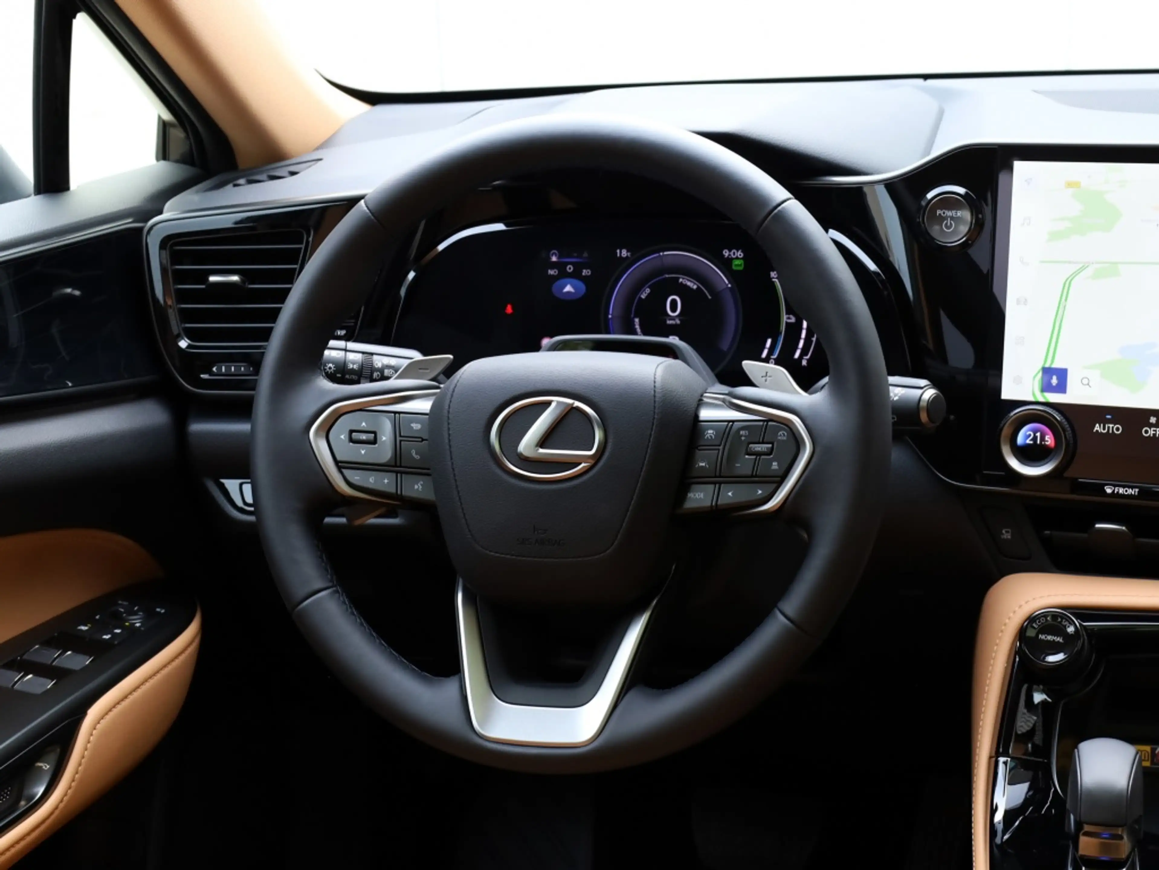 Lexus NX 450h+ AWD Luxury Line | Panoramadak | 360 Camera | Stoel — photo 21
