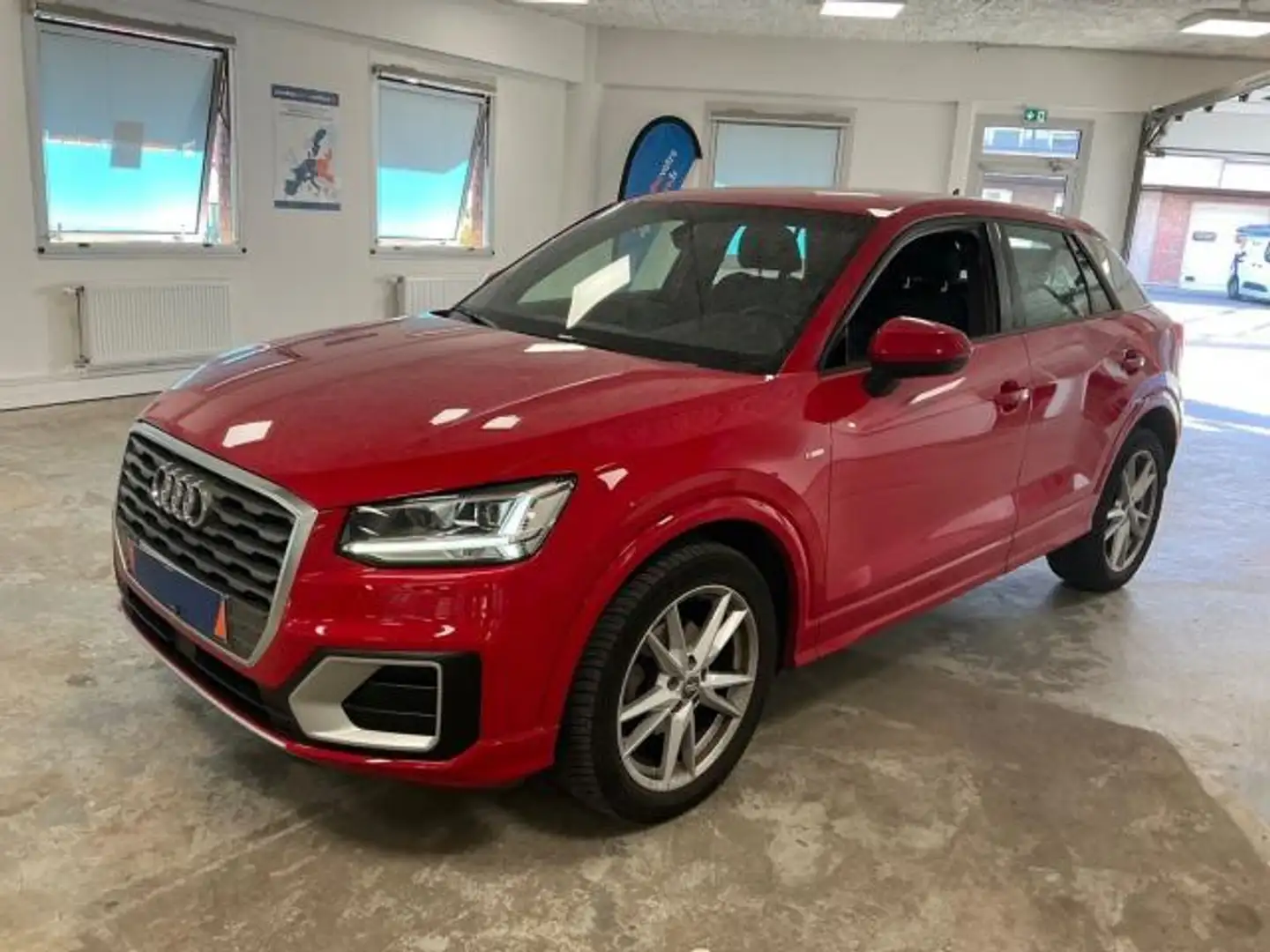 Audi Q2 30 TDI Sport S tronic 85kW Červená - 1