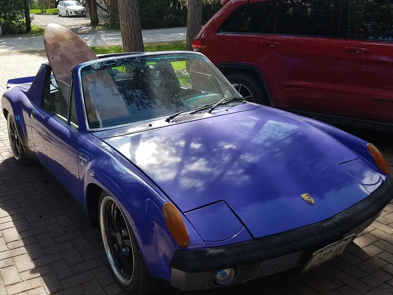 Porsche 914 снимка Porsche 914