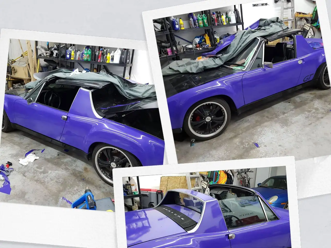 Porsche 914 снимка Porsche 914