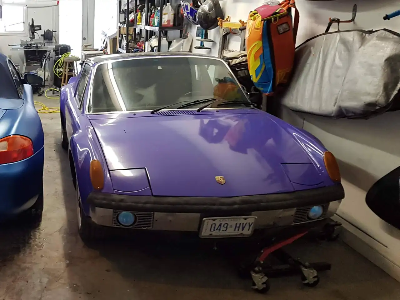 Porsche 914 снимка Porsche 914