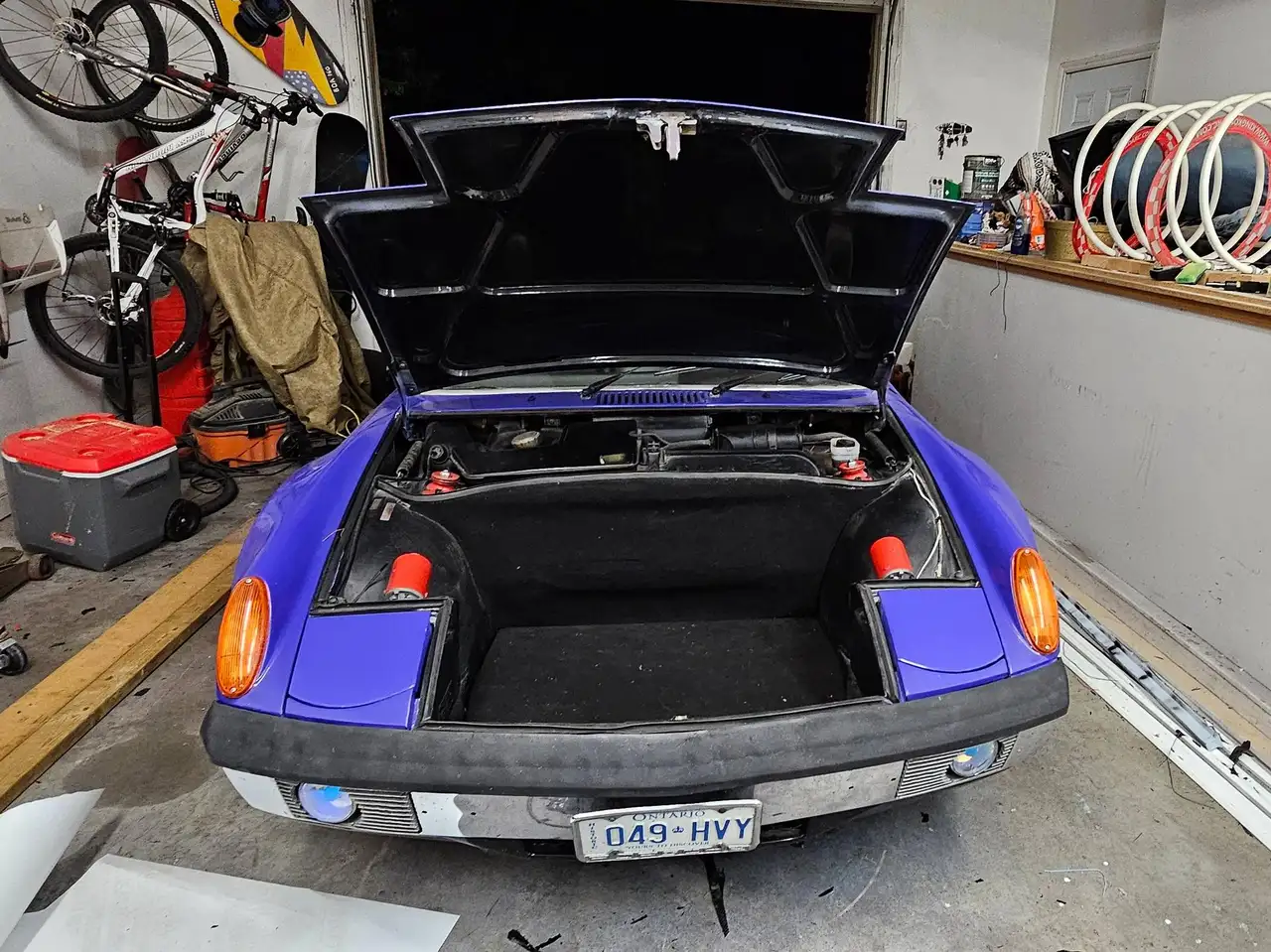 Porsche 914 снимка Porsche 914