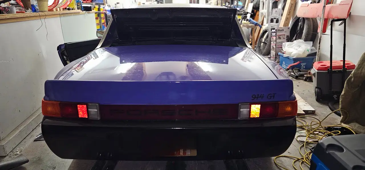 Porsche 914 снимка Porsche 914