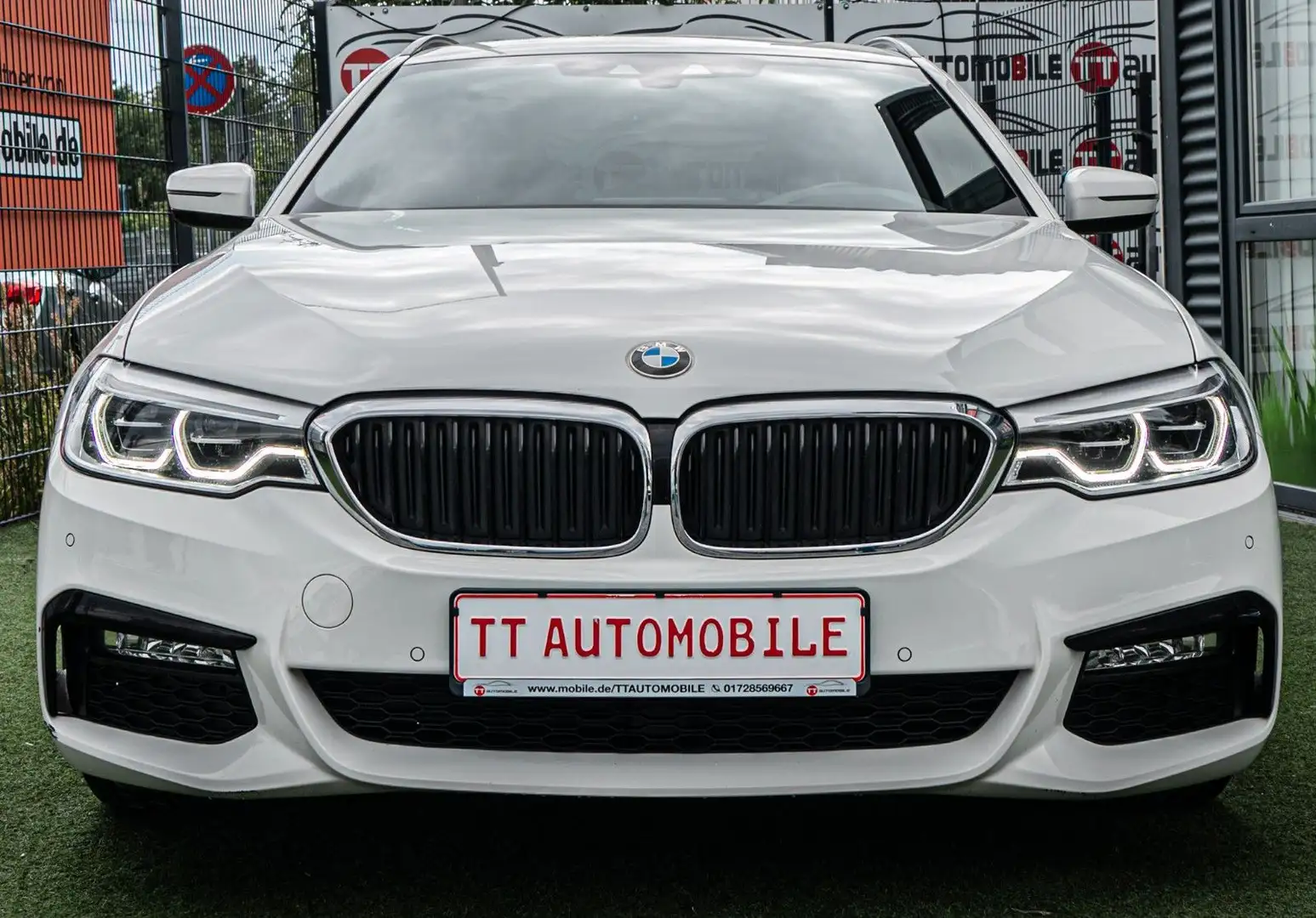 BMW 520 d Touring|M-Sportpaket|HEADUP|HARMAN|AHK|AMBI Blanc - 2
