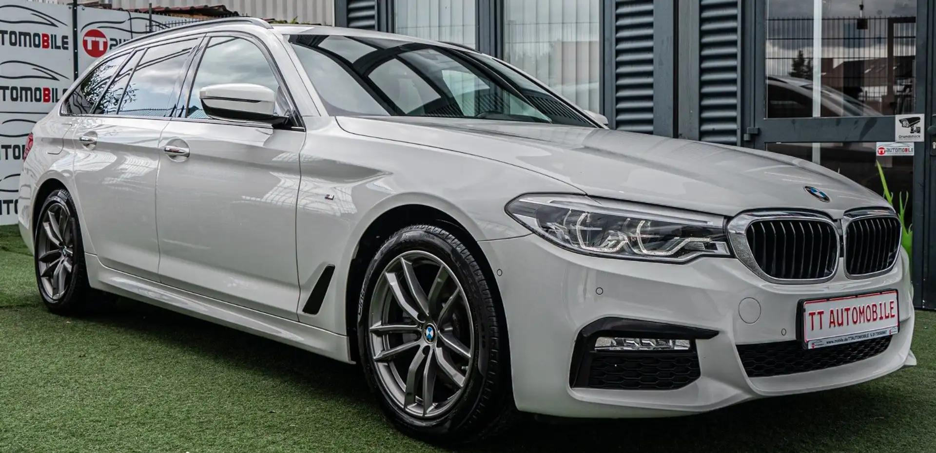BMW 520 d Touring|M-Sportpaket|HEADUP|HARMAN|AHK|AMBI Blanc - 1