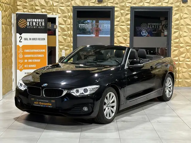 BMW 435 i 4 Cabrio Advantage/NAVI/PDC//KLIMA/MEMORY/