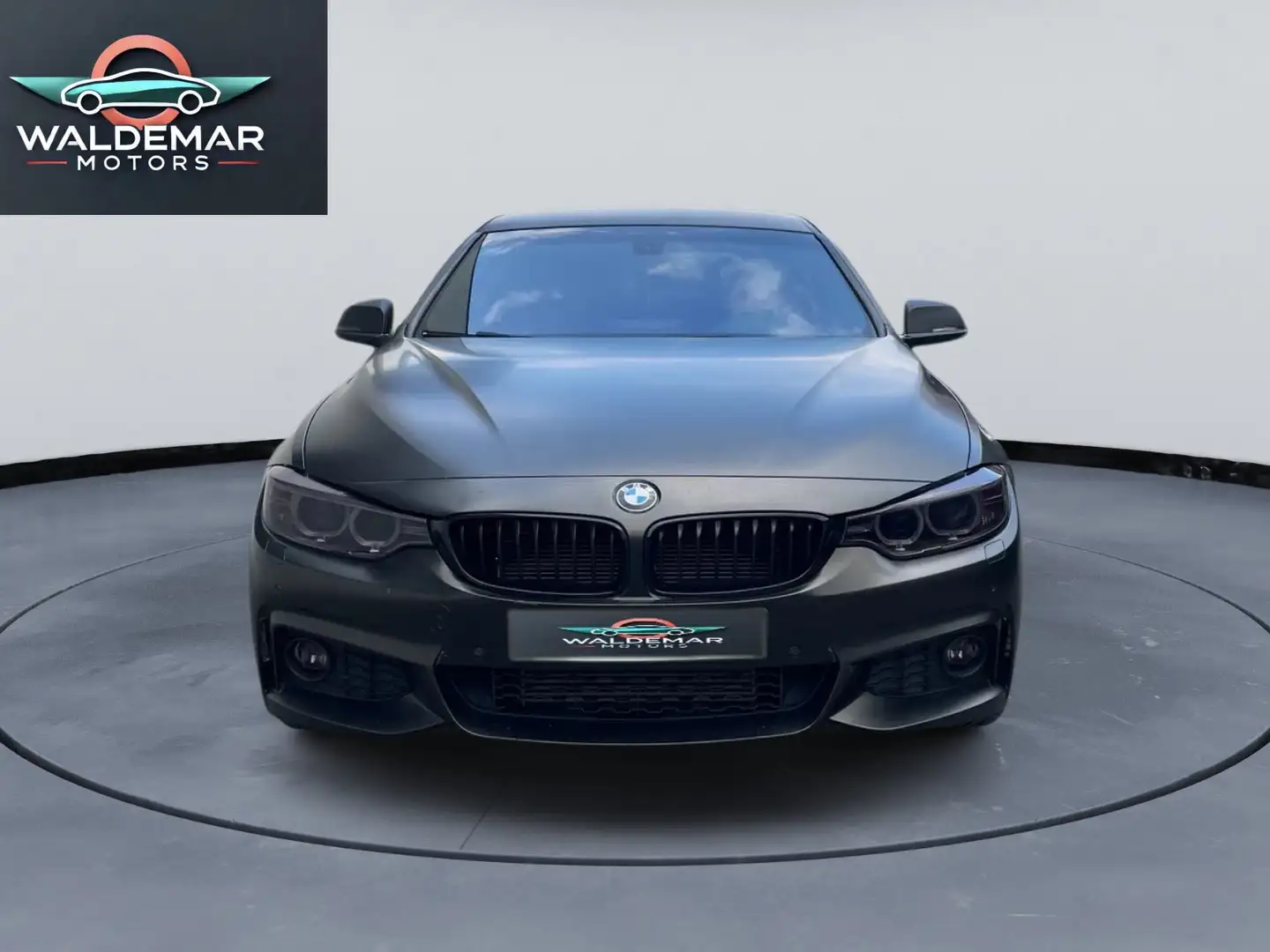 BMW 428 Gc individual M-pakket Gris - 2