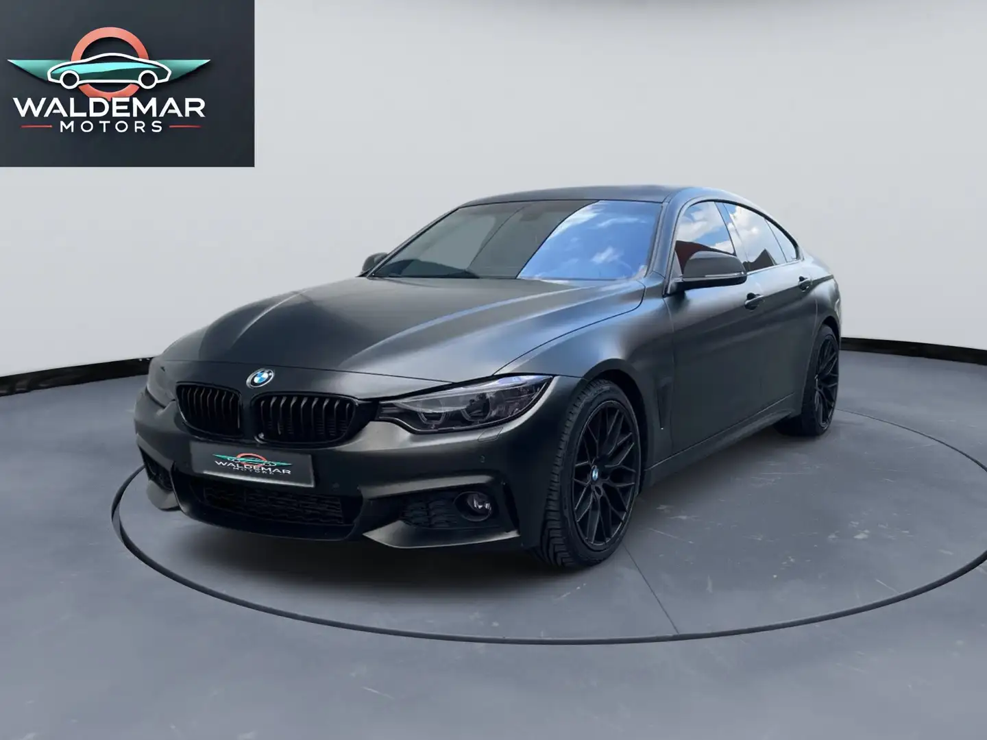 BMW 428 Gc individual M-pakket Gris - 1
