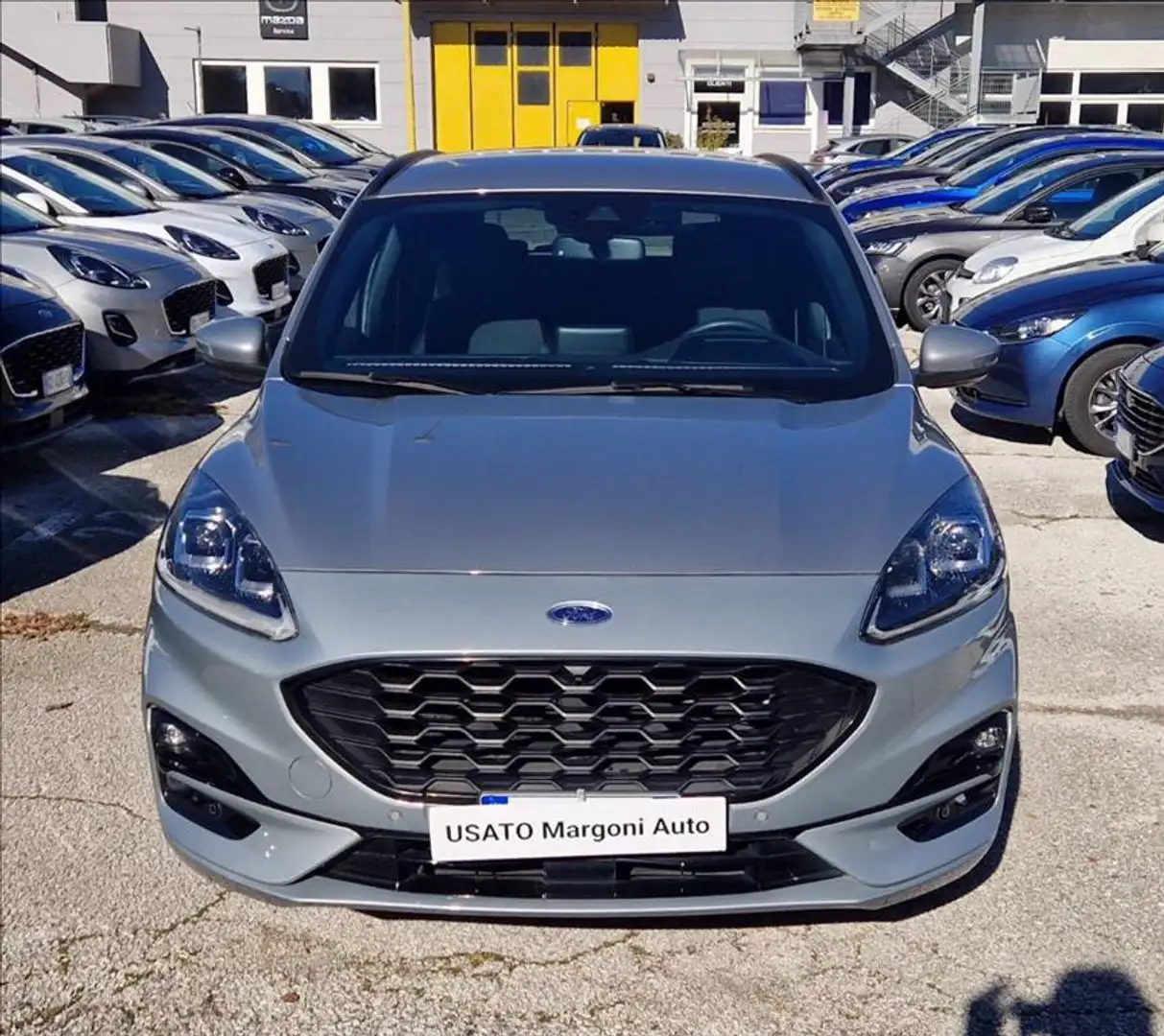 Ford Kuga 2.5 full hybrid ST-Line X 2wd 190cv cvt Gris - 2