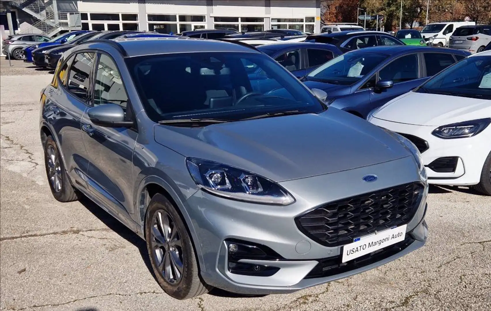 Ford Kuga 2.5 full hybrid ST-Line X 2wd 190cv cvt Gris - 1