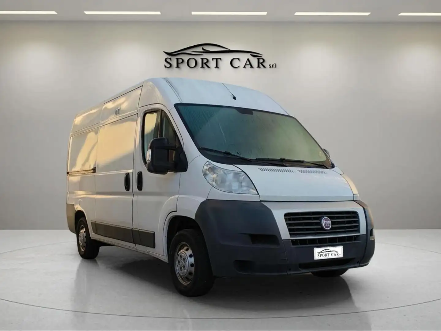 Fiat Ducato 35 2.0 MJT PLM-TA Furgone Bianco - 1