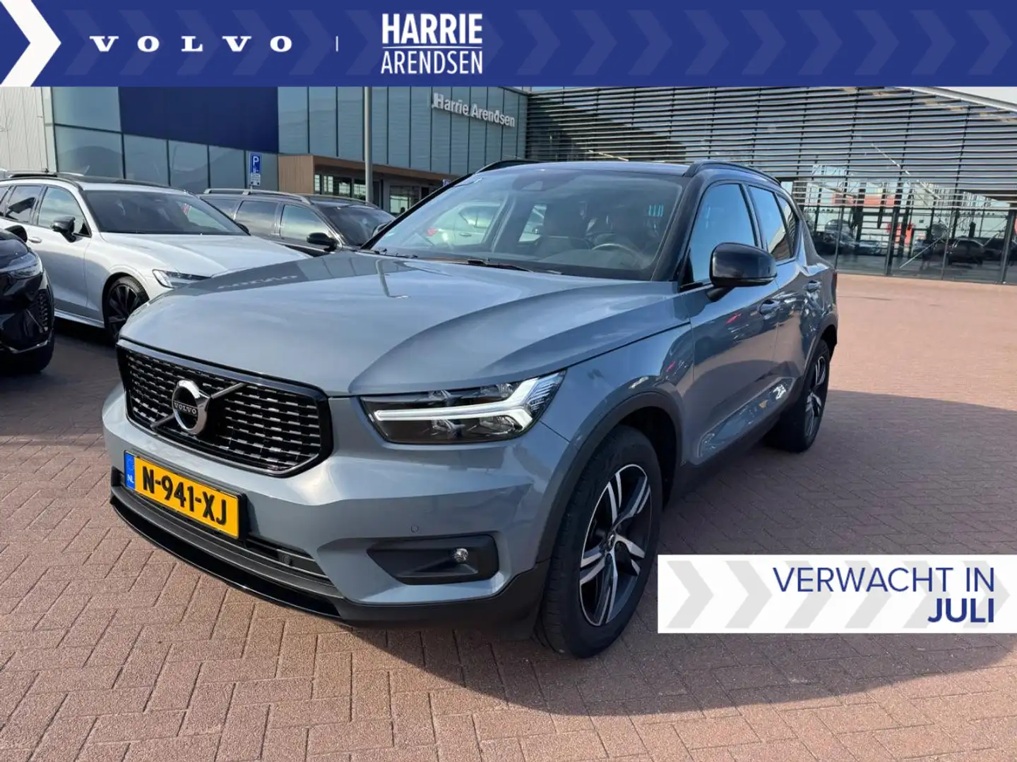 Volvo XC40 T3 Aut. R-Design | Adaptieve Cruise Control | Stoe Gris - 1