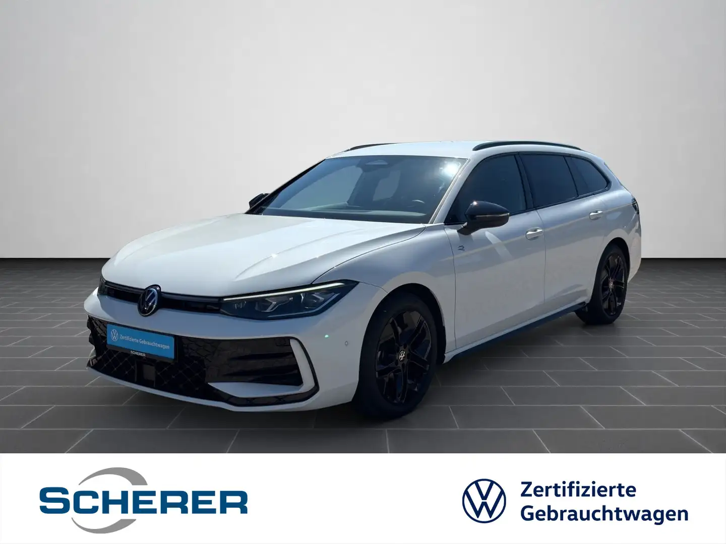 Volkswagen Passat Variant R-Line 2.0 TDI DSG AHK NAVI IQ-LI Weiß - 1