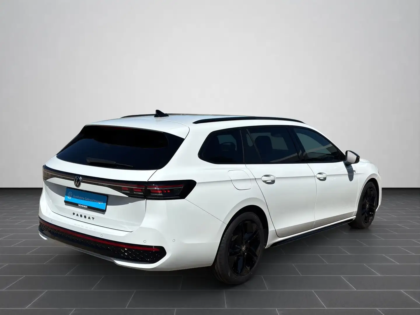Volkswagen Passat Variant R-Line 2.0 TDI DSG AHK NAVI IQ-LI Weiß - 2