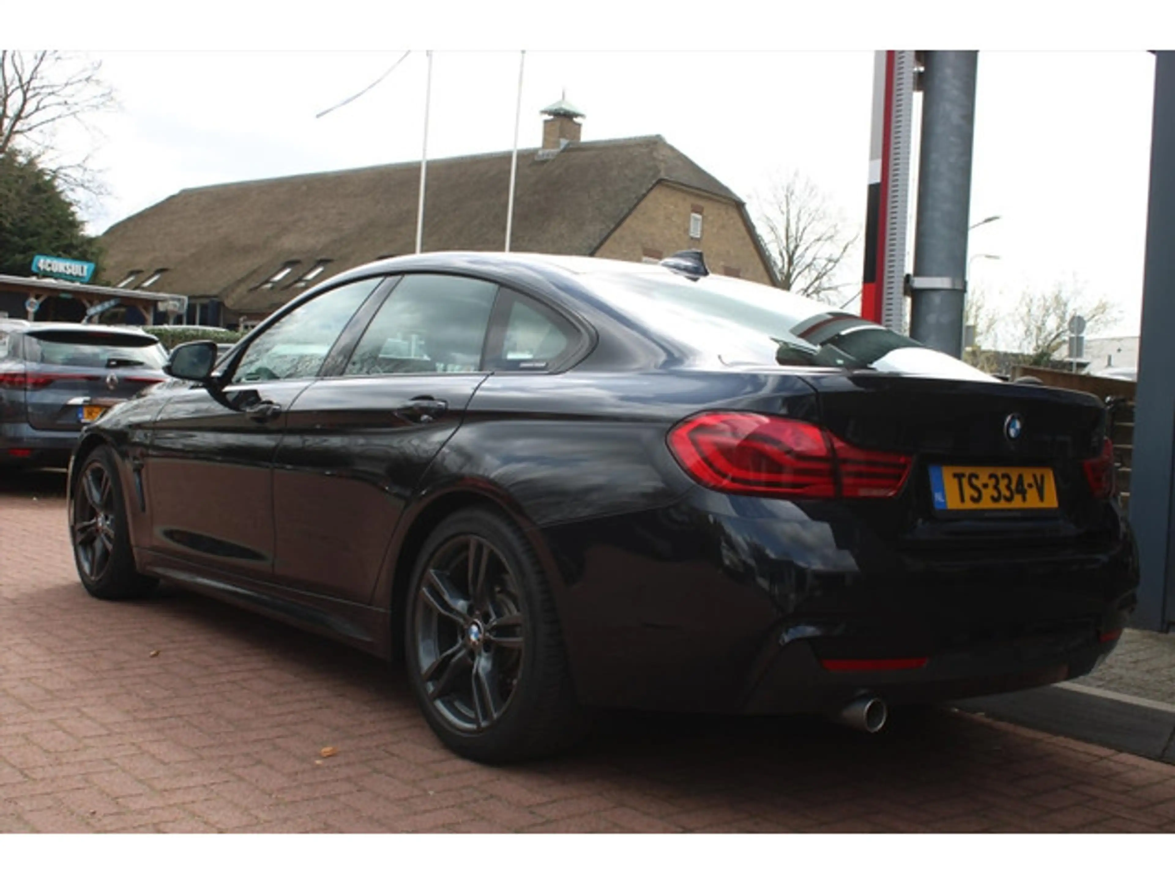BMW 418 4 Serie 418i Aut. *High Executive* | Carplay | Sch — photo 3
