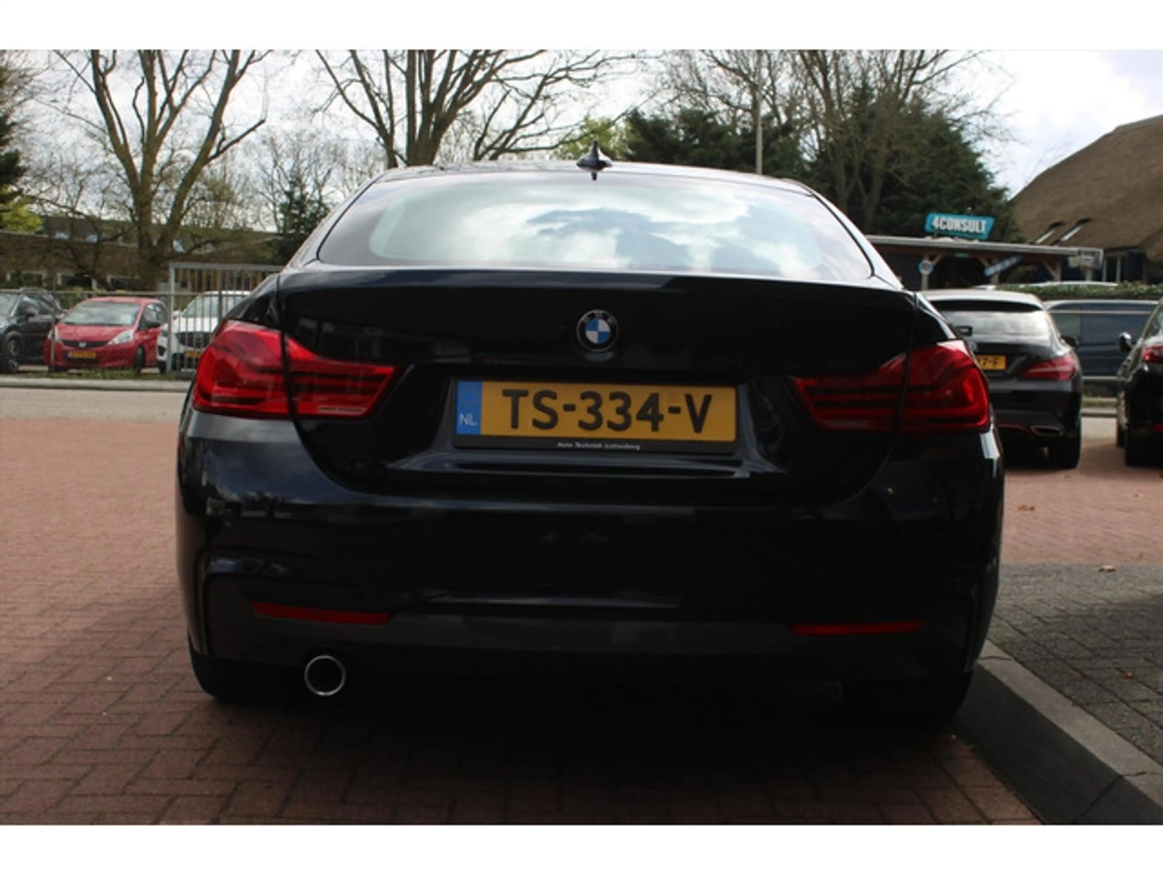 BMW 418 4 Serie 418i Aut. *High Executive* | Carplay | Sch — photo 4