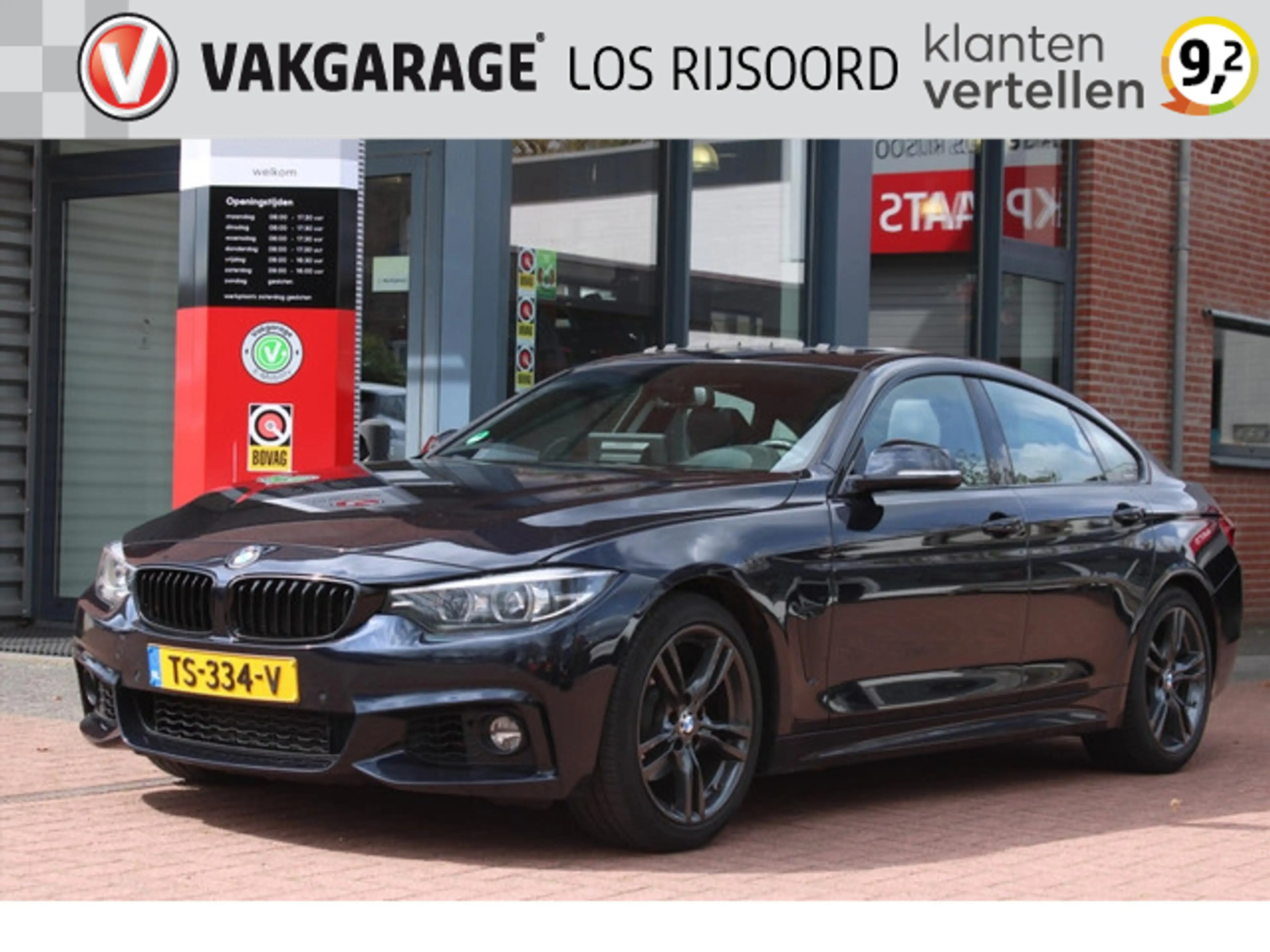 BMW 418 4 Serie 418i Aut. *High Executive* | Carplay | Sch