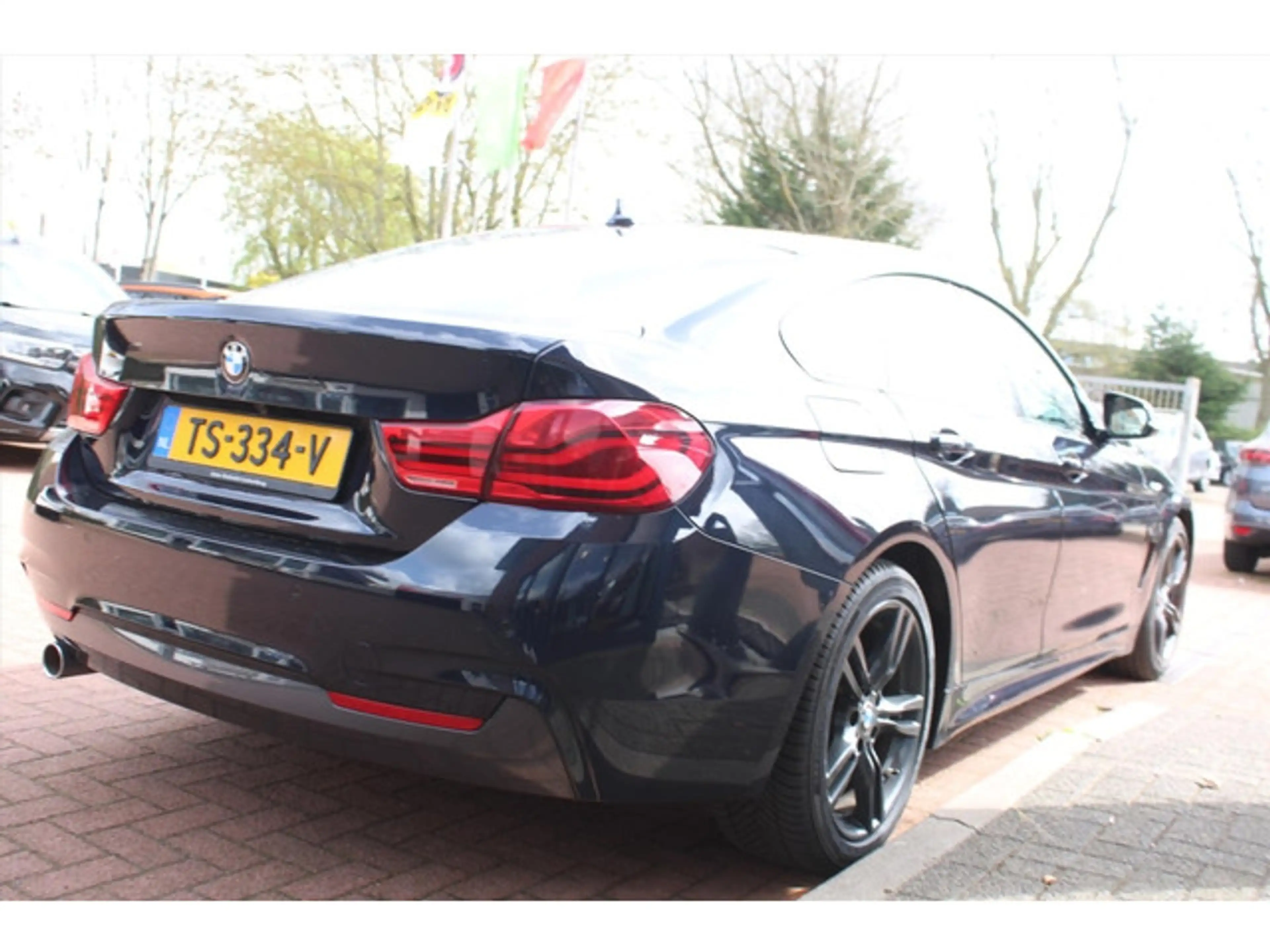 BMW 418 4 Serie 418i Aut. *High Executive* | Carplay | Sch — photo 5