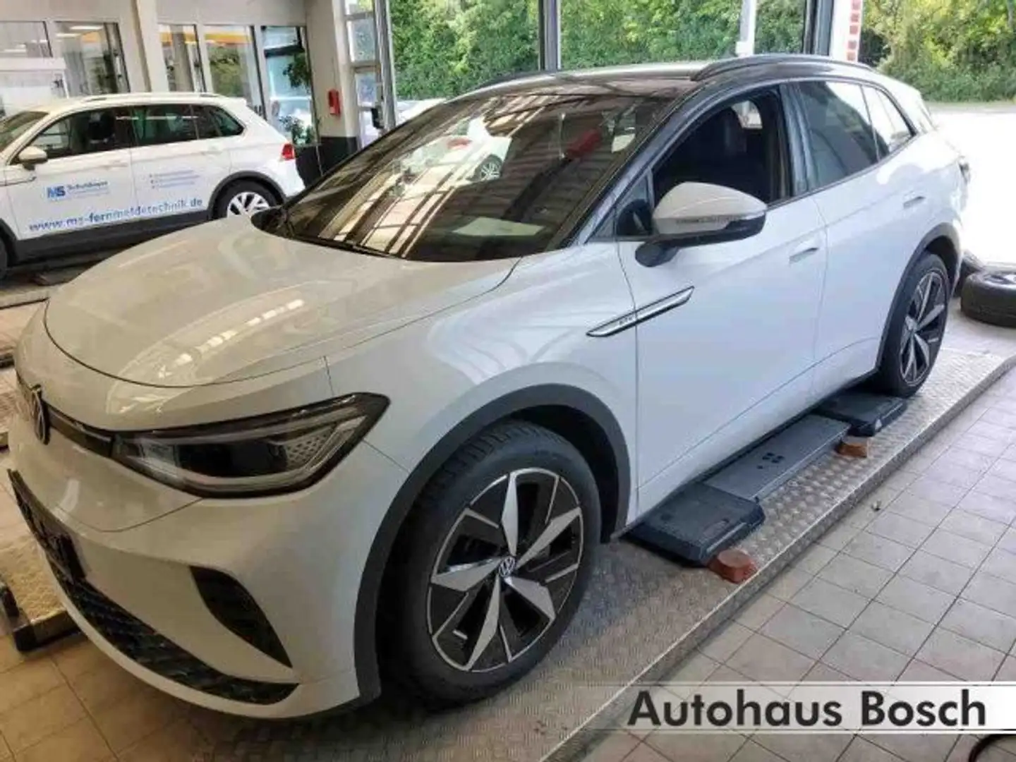Volkswagen ID.4 GTX 4 Motion AHK ACC Navi SHZ el. Heckklappe Blanc - 2