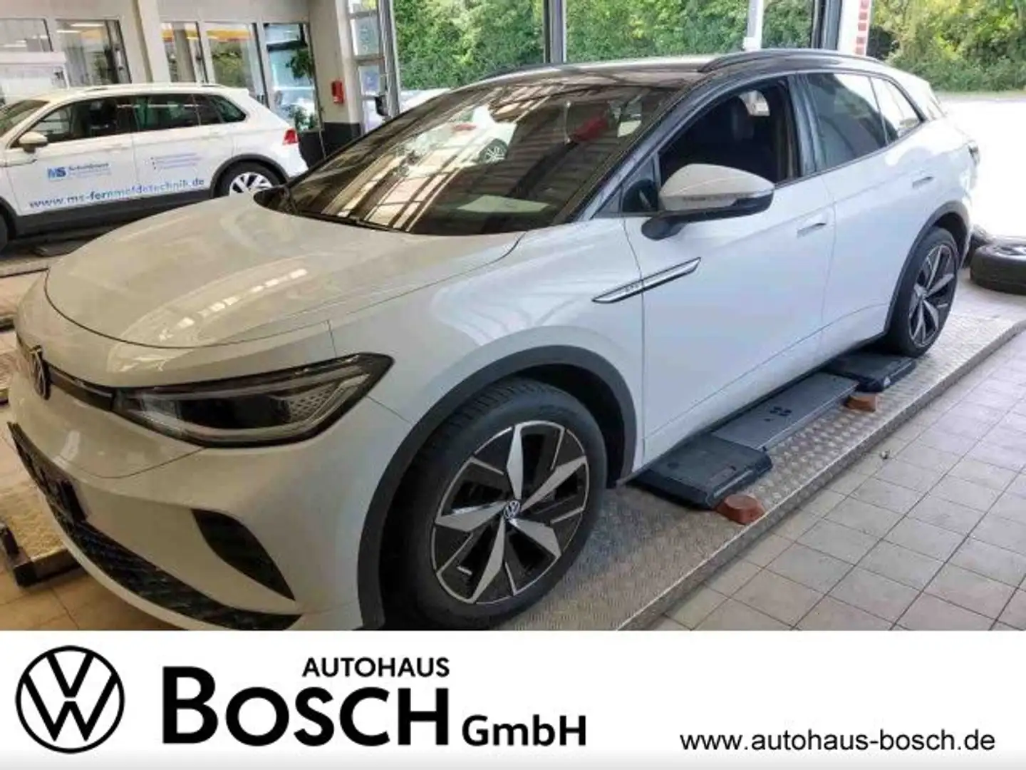 Volkswagen ID.4 GTX 4 Motion AHK ACC Navi SHZ el. Heckklappe Blanc - 1