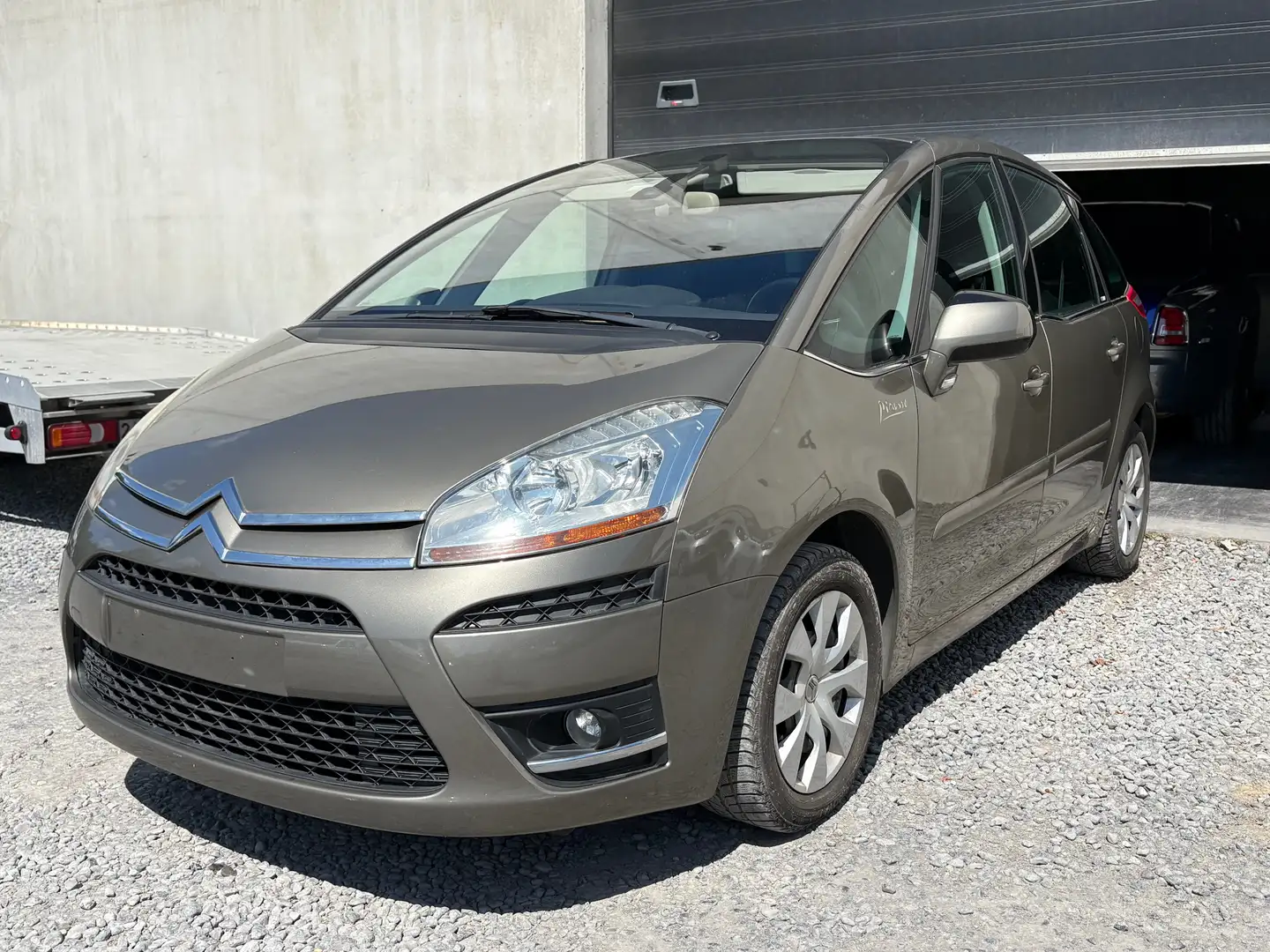 Citroen C4 Picasso C4 Picasso 1.6 HDi Exclusive FAP Brons - 1