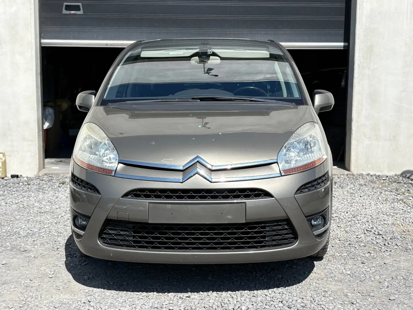 Citroen C4 Picasso C4 Picasso 1.6 HDi Exclusive FAP Brons - 2