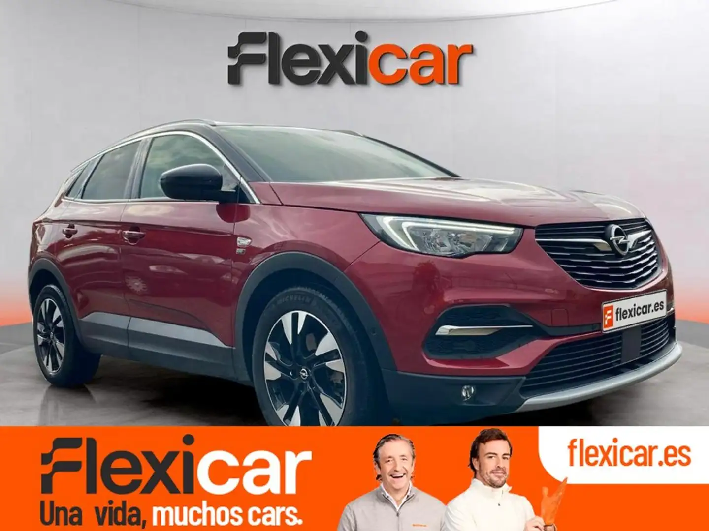 Opel Grandland X 1.2 Turbo 2020 Geel - 1