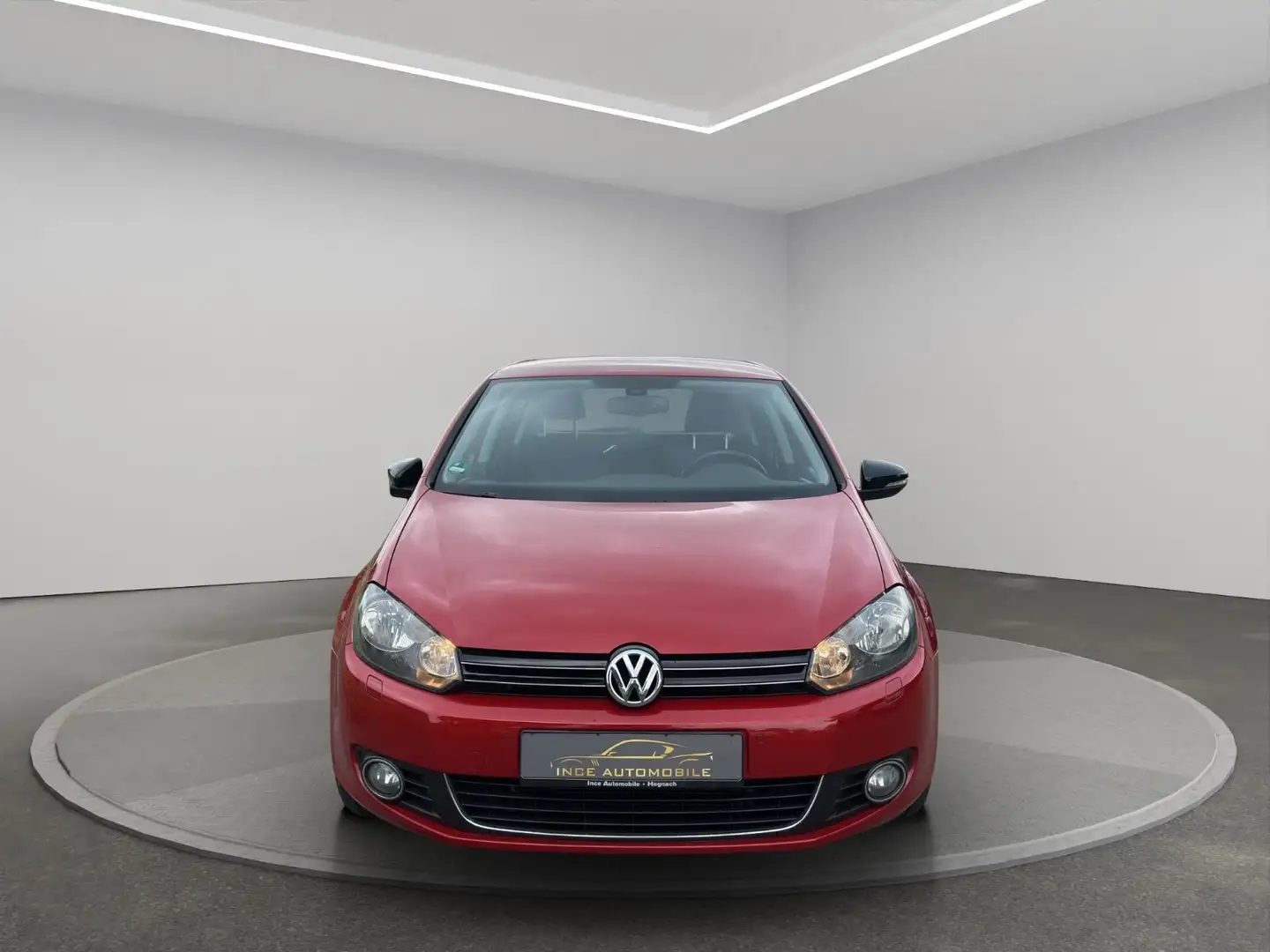 Volkswagen Golf VI Style*Steuerkette Neu* Service Neu* Rouge - 2