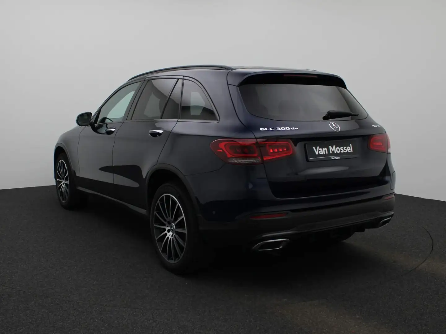 Mercedes-Benz GLC 300 300de 4MATIC Business Solution AMG | Lederen Bekle Blauw - 2