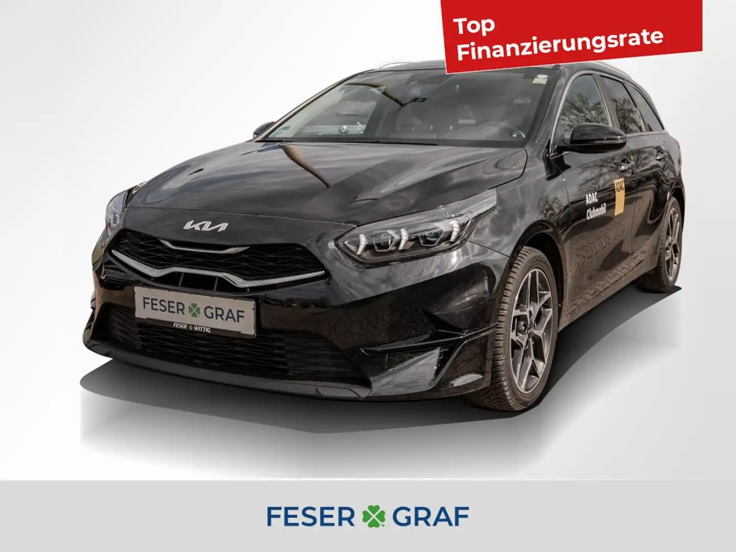 Kia Ceed SW / cee'd SW 1.5T Vision Navi/GRA/Kamera/Lenkhz./DA Schwarz - 1