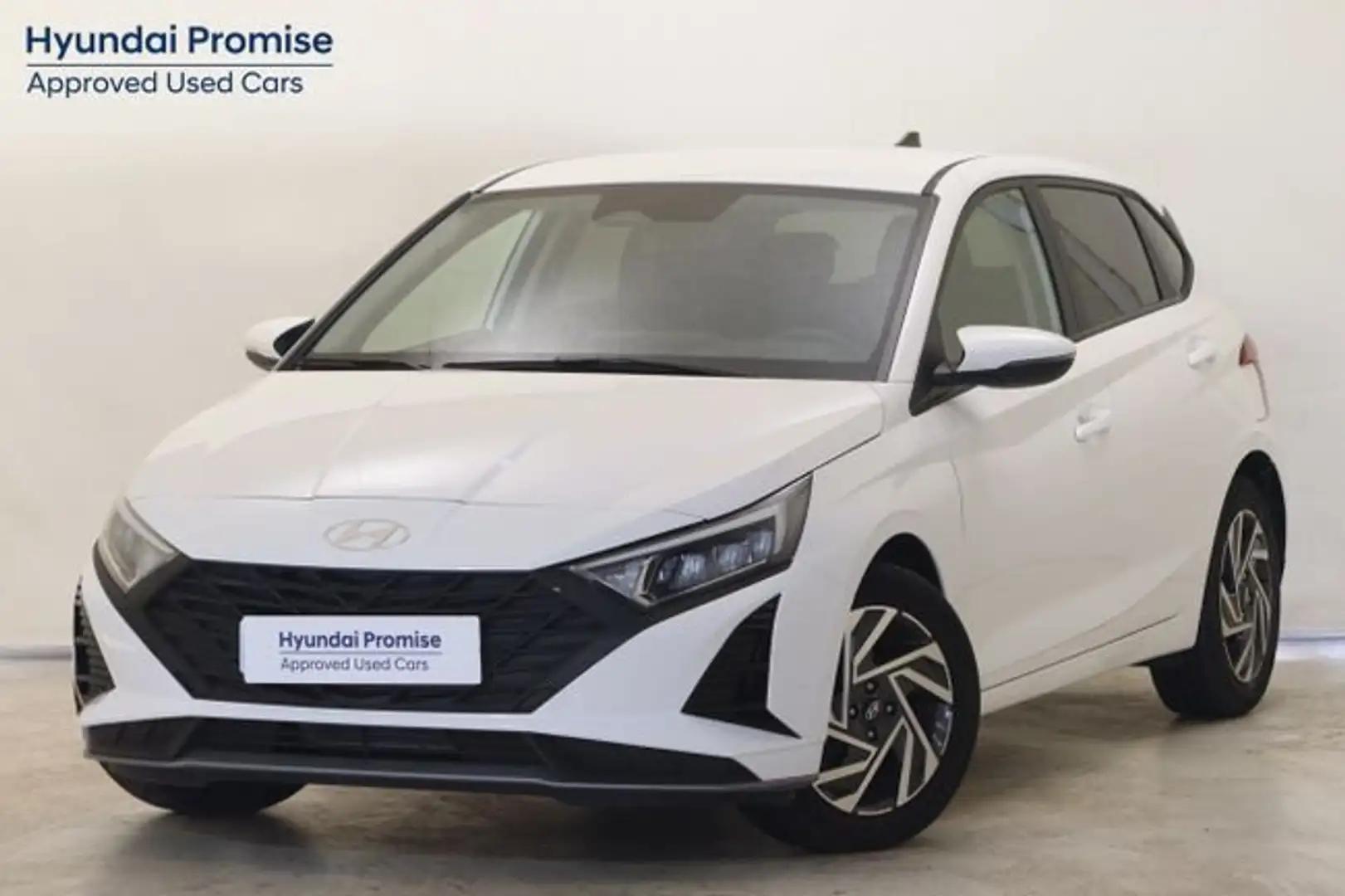 Hyundai i20 1.2 MPI Klass Blanco - 1
