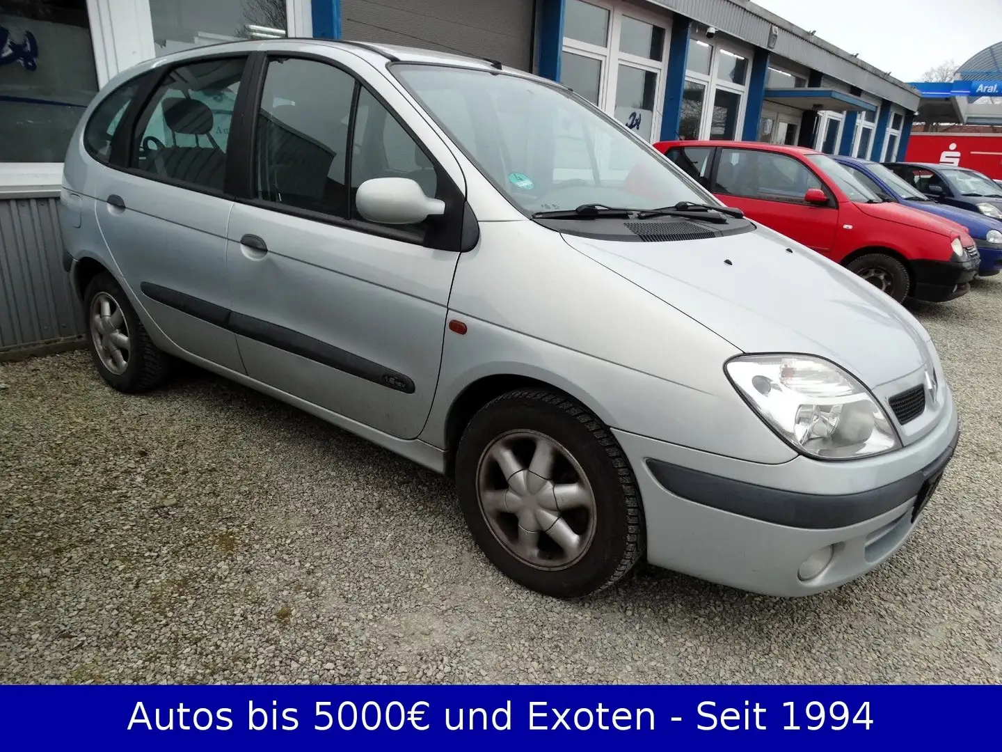 Renault Scenic 1.6 16V Silber - 2
